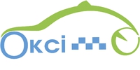 Служба такси электромобилей Окси-такси Логотип(logo)