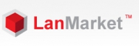 Магазин сетевого оборудования Lanmarket Логотип(logo)