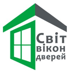 Компания Світ вікон та дверей Логотип(logo)