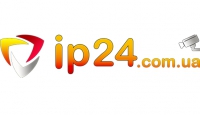 Логотип компании IP24 - интернет-магазин систем безопасности