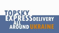 Логотип компании Topsky Express