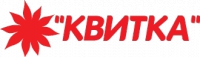 Логотип компании Полиграфия Квiтка