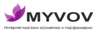Интернет магазин косметики MyVOV.com.ua Логотип(logo)