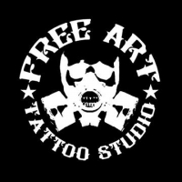 Логотип компании Free Art Tattoo