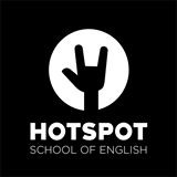 Логотип компании Hotspot - курсы английского языка
