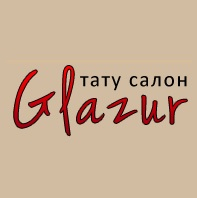 Тату салон Глазурь (Glazur) Логотип(logo)