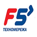 Логотип компании Магазины техники “F5 Техномережа”