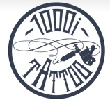 Тату салон 1000 STARS Логотип(logo)
