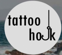 Сайт татуировок Tattoohook Логотип(logo)