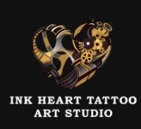 Логотип компании Ink Heart Tattoo