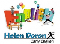 Логотип компании Английский для детей Хелен Дорон