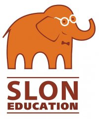Агентство SLON education Логотип(logo)