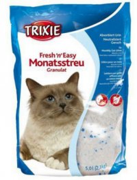 Логотип компании Наполнитель для кошек Trixie Fresh and Easy Granulat