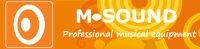 Интернет-магазин M-sound Логотип(logo)
