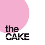Кафе The Cake Логотип(logo)
