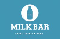 Кафе Milk Bar Логотип(logo)