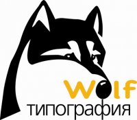 Логотип компании Типография Вольф