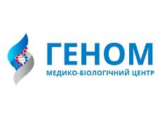 Логотип компании Медико-Биологический Центр Геном