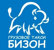 Грузовое такси БИЗОН - Днепр Логотип(logo)