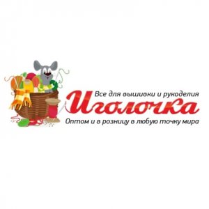 Иголочка интернет-магазин (igolochka.com.ua) Логотип(logo)