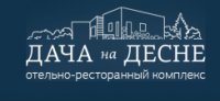 Логотип компании Дача на Десне