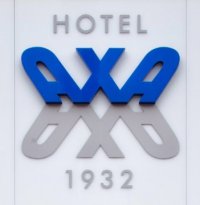 Отель Axa 3*, Чехия Логотип(logo)