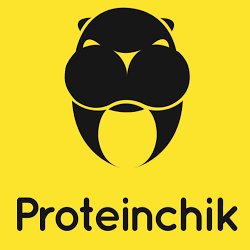 Интернет-магазин Протеинчик Логотип(logo)