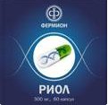 Противопаразитарный препарат РИОЛ Логотип(logo)