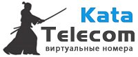 Логотип компании KataTelecom