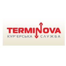 Курьерская служба Terminova Логотип(logo)