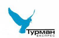 Курьерская служба Турман Экспресс Логотип(logo)