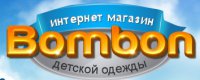 Интернет-магазин bombon.com.ua Логотип(logo)
