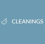 Компания Cleanings Логотип(logo)