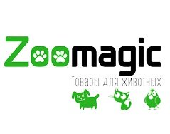 Логотип компании Зоомагазин Zoomagic