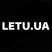 Логотип компании www.letu.ua