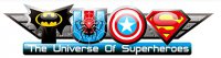 Интернет-магазин Вселенная Супергероев Логотип(logo)