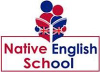 Логотип компании Native English School
