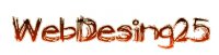 Веб-студия Webdesing25 Логотип(logo)