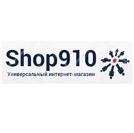 Shop910 - Универсальный интернет-магазин Логотип(logo)