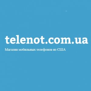 Telenot.com.ua интернет-магазин Логотип(logo)