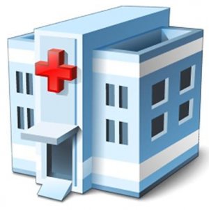 Отделение Экстренной Неотложной мед помощи Областной клинической больницы Харьковской области Логотип(logo)
