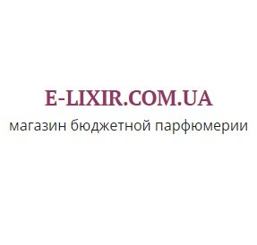 Логотип компании e-lixir.com.ua интернет-магазин