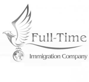 Full-time | Immigration company Логотип(logo)