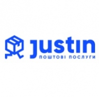 Justin почтовые услуги Логотип(logo)