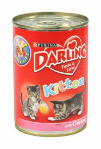 Корм Для котят Консервированный ТМ Darling Логотип(logo)