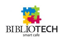 Кафе Bibliotech в Киеве Логотип(logo)