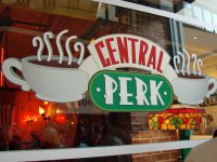 Кофейня Friends или Central Perk Киев Логотип(logo)