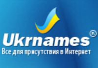 Логотип компании Ukrnames.com