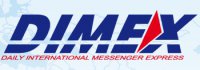 Логотип компании Экспресс доставка Dimex
