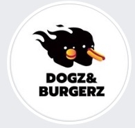 Логотип компании Dogz&Burgerz